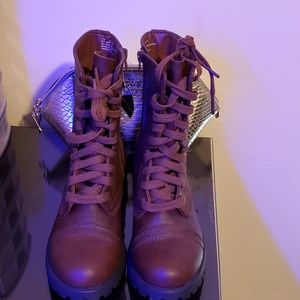 Arizona Jean's Combat Boots